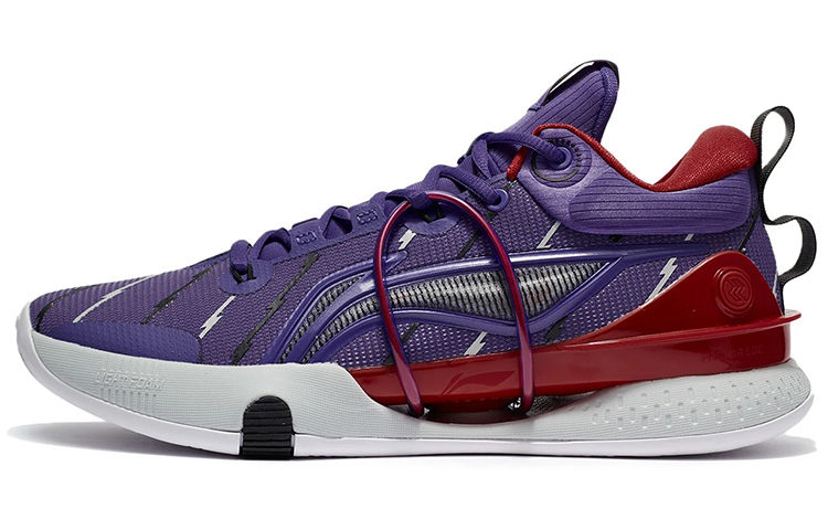 Li-Ning Li Ning Speed 8 Basketball Shoes Men's Low Top Ultraviolet