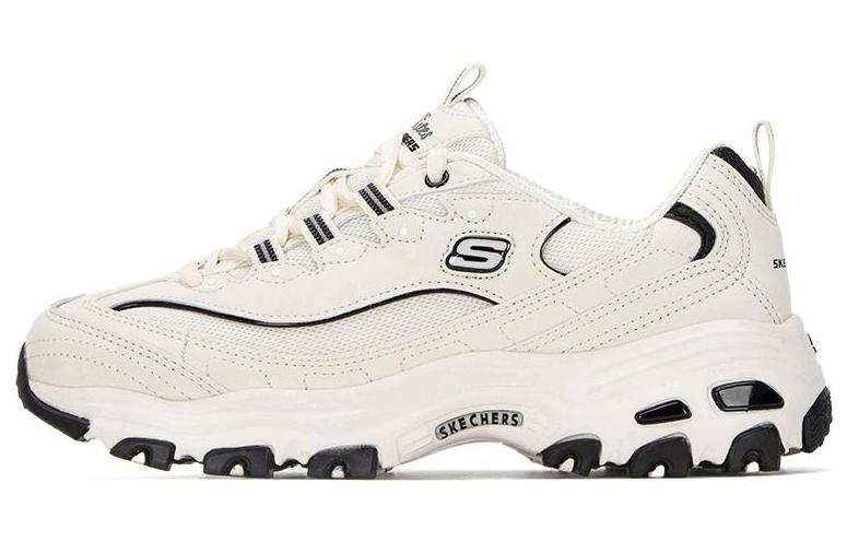 Skechers D'LITES 1.0 'White' Women's