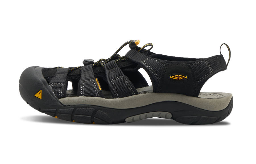 Keen Newport H2 Breathable Support Lightweight River Trekking Shoes Men's Black