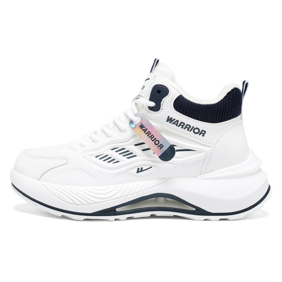 Warrior Thermal Abrasion Resistant Cushioning Mid top Basketball Shoes Men's