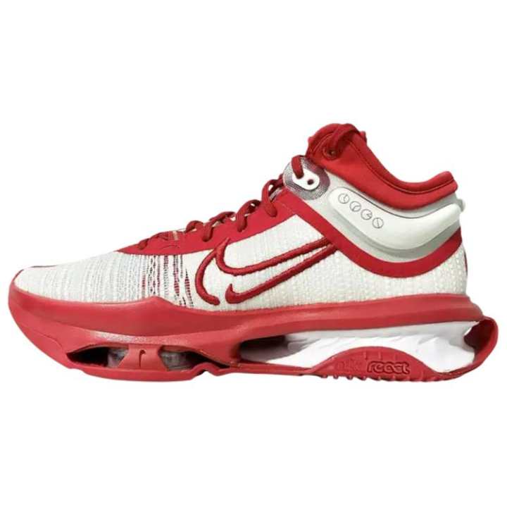 Nike Nike AIR ZOOM GT JUMP 2 Basketball Shoes Men's White Red