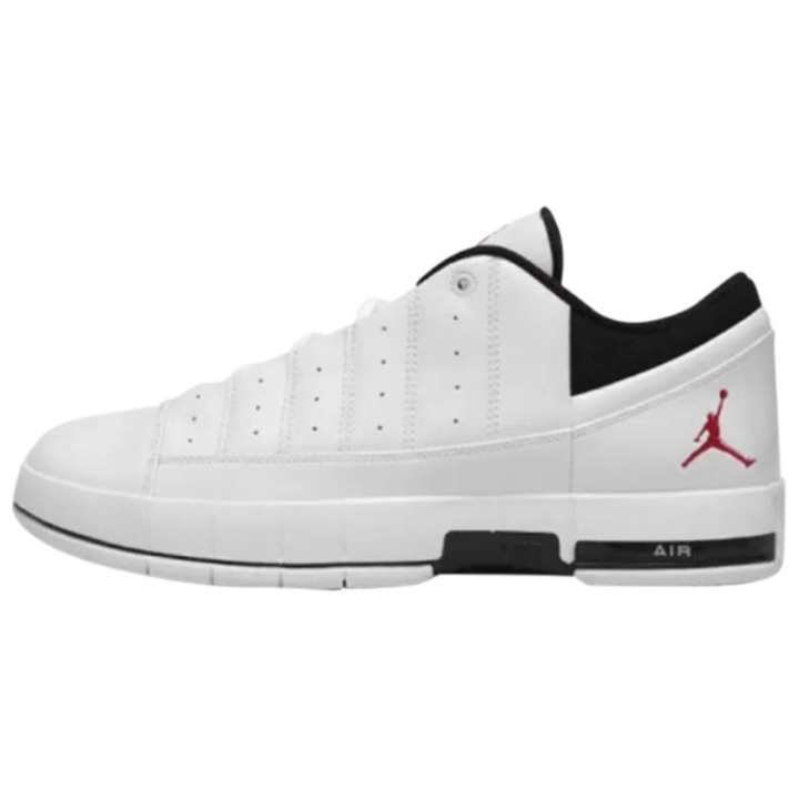 Jordan Jordan Team Elite 2 Leather Basketball Shoes Unisex White