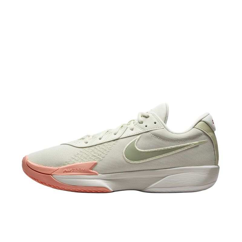 Nike Nike Air Zoom G.T. Cut Academy Slip Resistant Abrasion Resistant Low top Basketball Shoes Unisex Light Olive Green