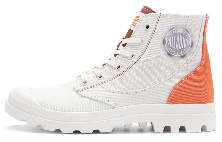 Palladium Pampa Abrasion Resistant Breathable Abrasion Resistant Breathable High top Canvas Shoes Unisex