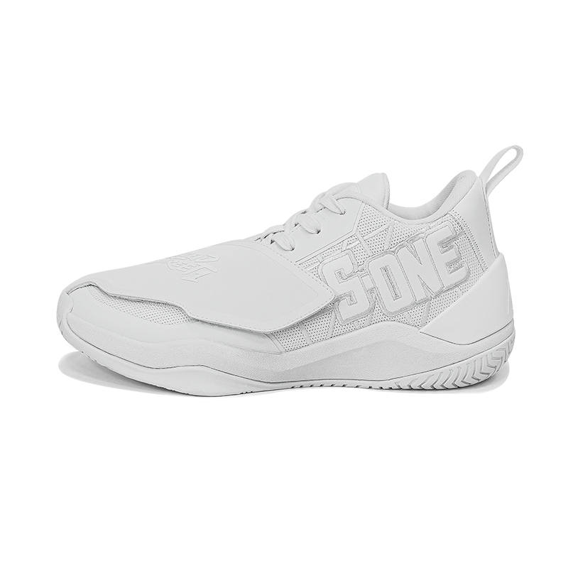 NICEID Cushioning Grip Cushioning Grip Mid top Basketball Shoes Men's White