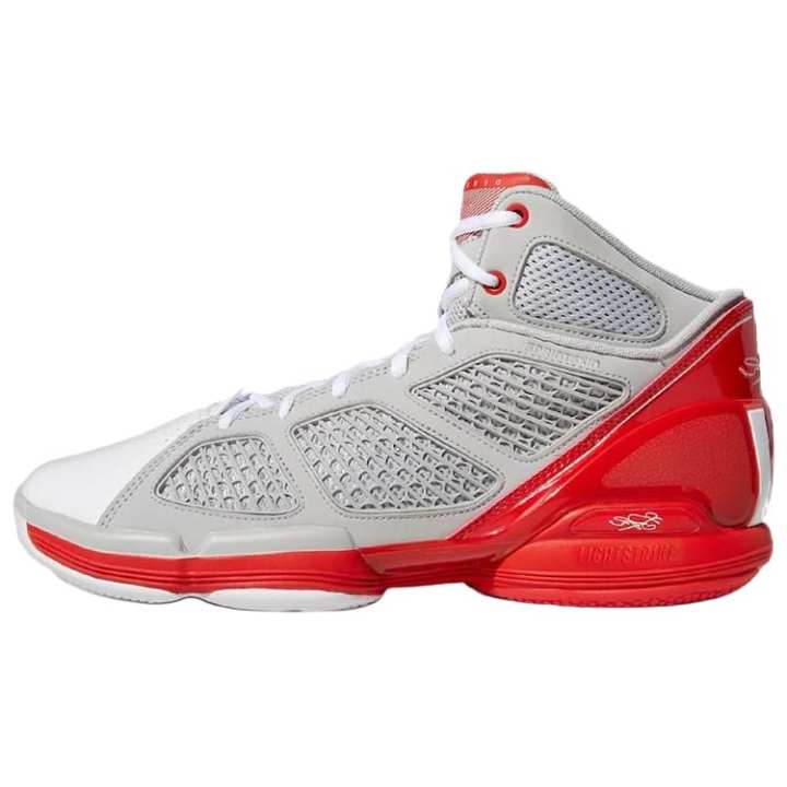 Adidas Adidas Adizero Rose 1.5 Restomod 'Grey Vivid Red'