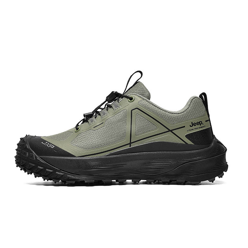 Jeep Low top Hiking Shoes Men's Army Green