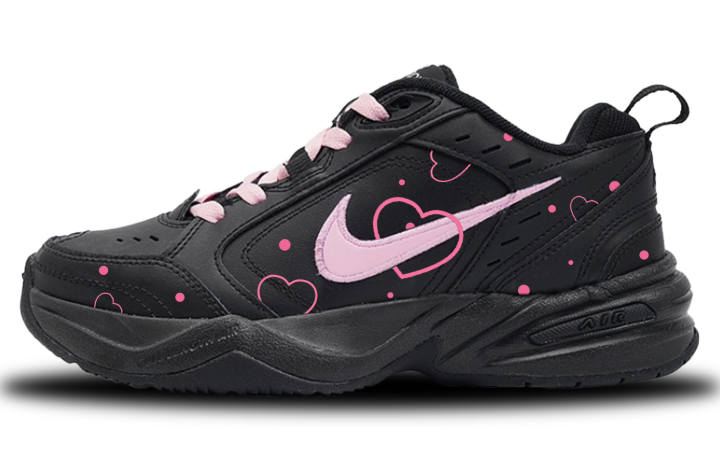 Nike Nike Air Monarch 4 Sweetheart Baby Low top Chunky Sneakers Unisex Black