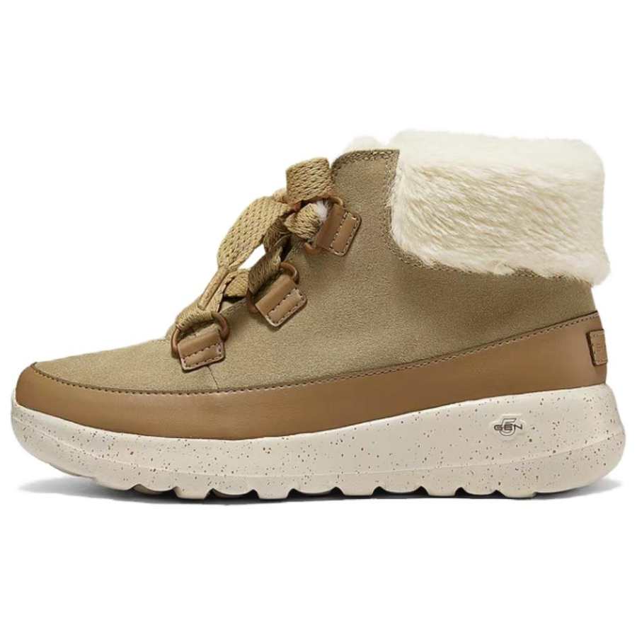 Skechers ON THE GO Ankle Boots Women's Chestnut