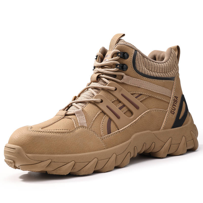 GUYISA GUYISA Safety & Protective Shoes Unisex Brown