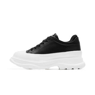 RHYTHM OF JOY Chunky Sneakers Women's Black White