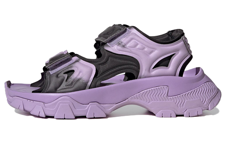 Adidas Adidas Sandals By Stella McCartney Purple Glow Black Women's