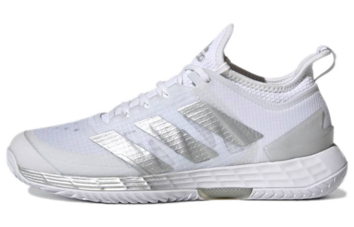 Adidas Adidas Wmns Adizero Ubersonic 4 'White Silver Metallic' Women's