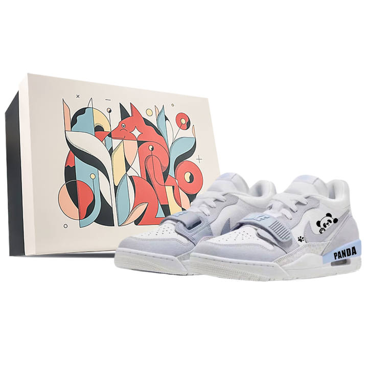 Jordan Jordan Legacy 312 Slip Resistant, Abrasion Resistant, Waterproof Slip Resistant, Abrasion Resistant, Waterproof Low top