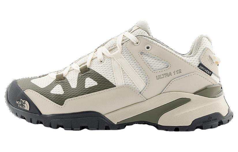 THE NORTH FACE ULTRA Cushioning, Wear Resistant Low top Mountaineering Hiking Shoes Women's White Gray