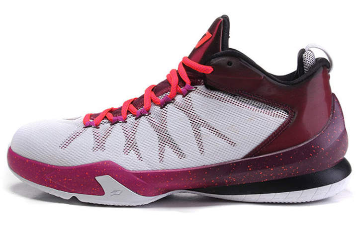 Jordan Air Jordan CP3.VIII Ae X 'White Bordeaux Fuchsia Flash'