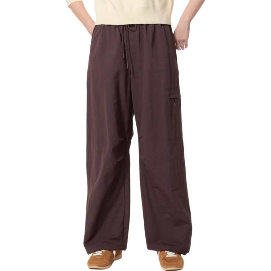 UNIQLO Casual Pants Women's Dark Umber Moderate Other