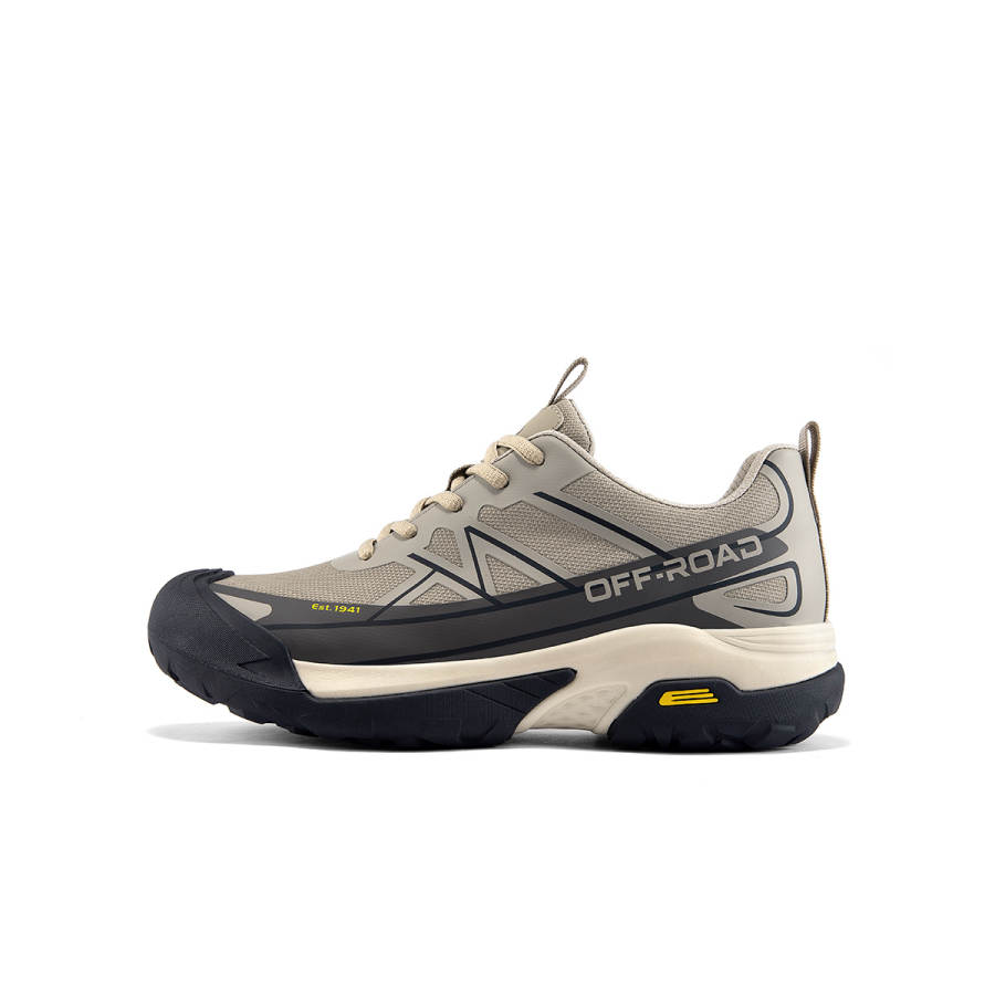 Jeep Cushioning Abrasion Resistant Coverage Balance Impact Resistant Lightweight Grip Anti Twist Low top Hiking Shoes