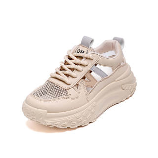 LINYOUJI Low top Chunky Sneakers Women's