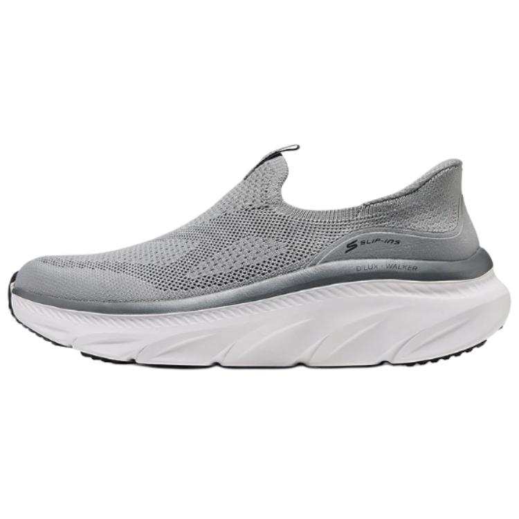 Skechers SPORT MENS Comfortable Abrasion Resistant Abrasion Resistant Walking Shoes Men's Gray