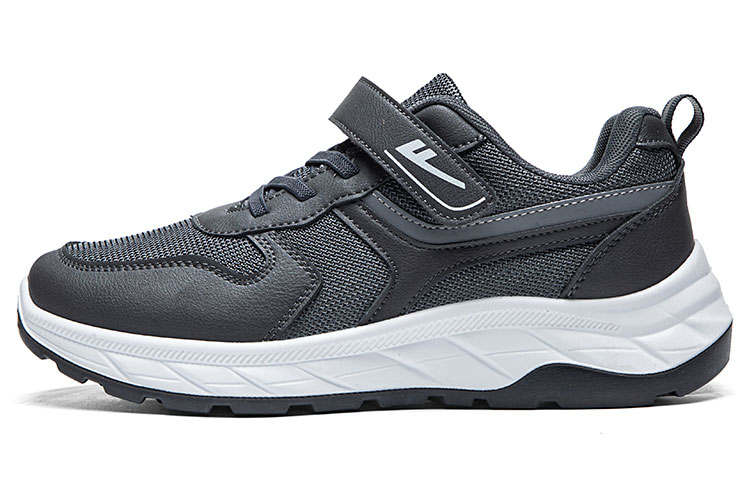 WARRIOR Soft Sole Shoes Low top Casual Shoes Men's Gray