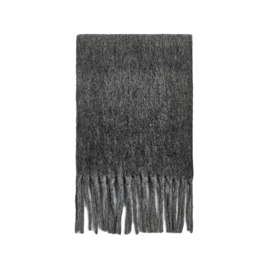 ZARA ZARA Polyester Wool Knit Scarves Unisex