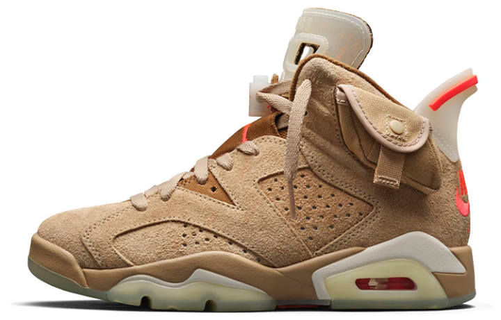 Jordan Jordan 6 Retro Travis Scott British Khaki
