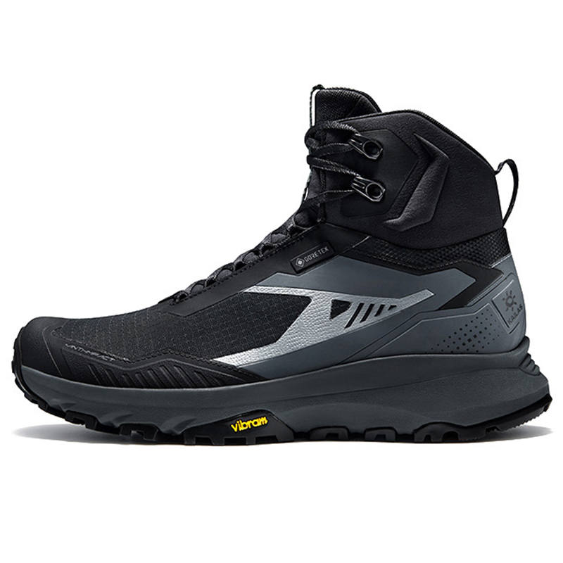 KAILAS Brackish Green Non Slip And Waterproof Breathable Mid top Mountaineering Hiking Shoes Men's
