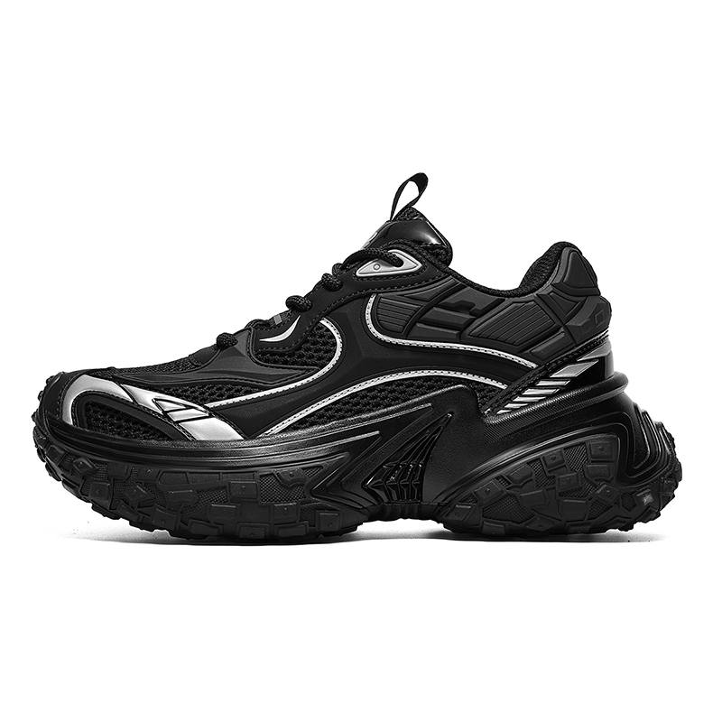 Jeep Low top Hiking Shoes Men's Black