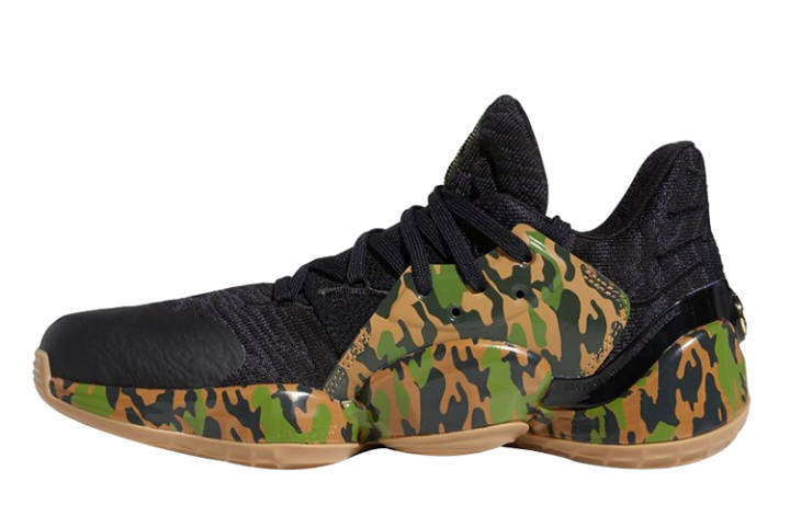 Adidas Adidas Harden Volume 4 Gca 'Black Camouflage'