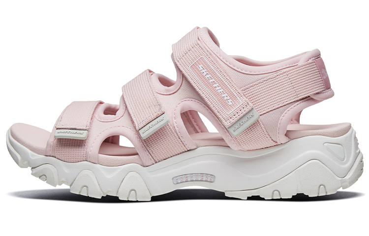 Skechers D Lites 2.0 Sandals Pink Women's