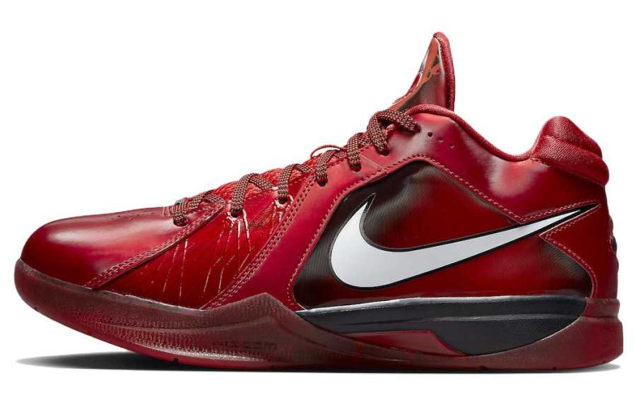 Nike Nike KD 3 'All Star' Textile, Leather Cushioning Slip Resistant Abrasion Resistant Mid top Performance Basketball Shoes