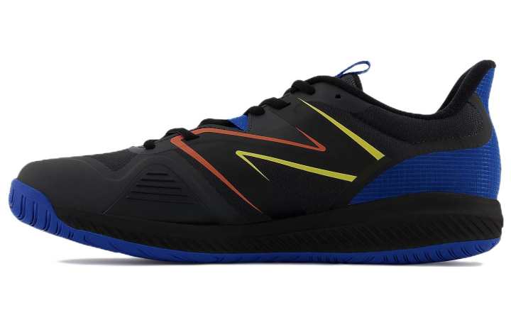 New Balance New Balance NB 796 Comfortable Low top Tennis Shoes Men's Black Blue