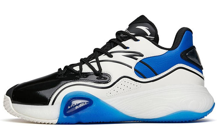 Anta A Flash Bubble 1.0 KT Thompson Abrasion Resistant Slip Resistant Low top Performance Basketball Shoes Men's