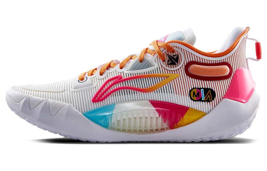 Li-Ning Li Ning JB1 Jimmy Butler 1 Taiyuan Cushioning Slip Resistant Rebound Low top Basketball Shoes Men's