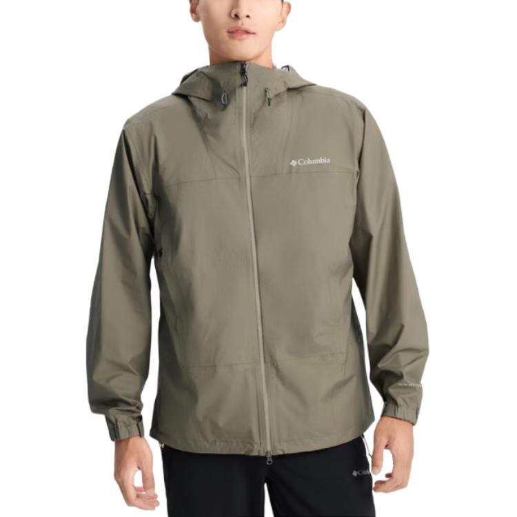 Columbia Hiking Waterproof And Breathable Windbreaker Jacket Unisex