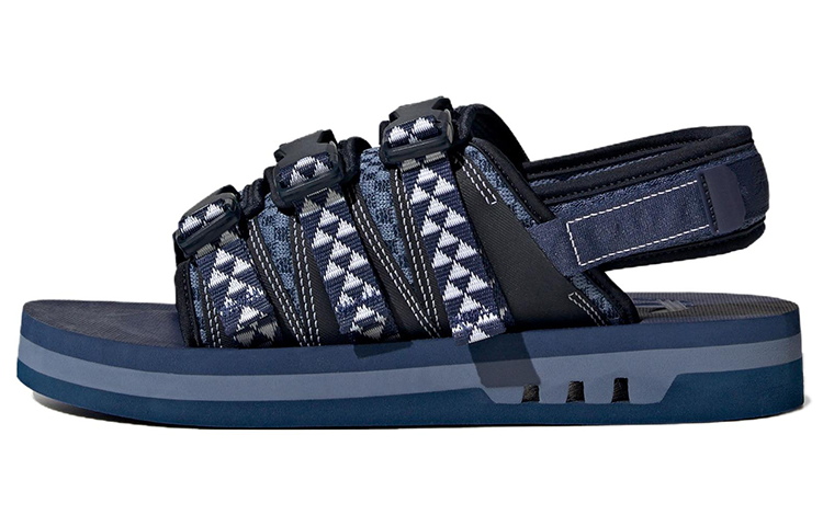 Adidas Originals AdiSTRP Sandals 'Navy Black'