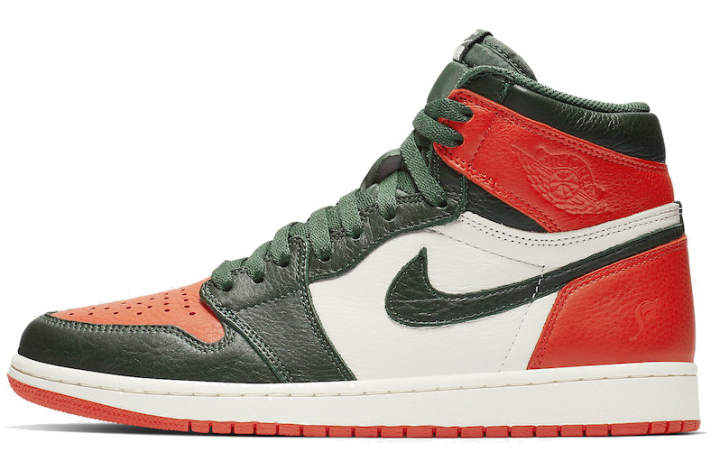 Jordan Jordan 1 Retro High SoleFly Art Basel Sail