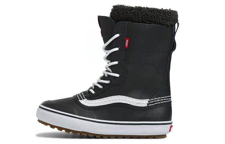 Vans Vans Standard Snow Mte Boots 'Black White'