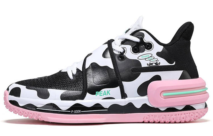 PEAK Flash 2 Generation Cow Textile, Synthetic Leather Cushioning Slip Resistant Abrasion Resistant Breathable Mid top
