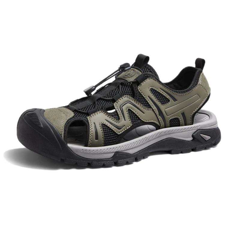 CAMEL Slip Resistant Breathable Anti Collision Grip River Trekking Shoes Men's