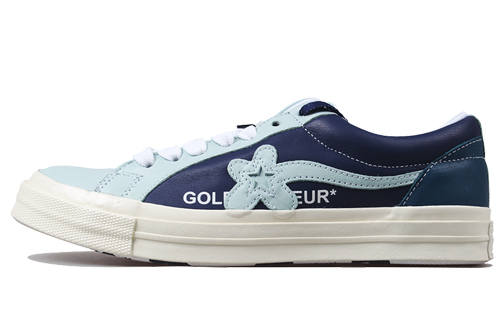 Converse One Star Golf Le Fleur x One Star Converse Ox 'Industrial Pack - Blue'