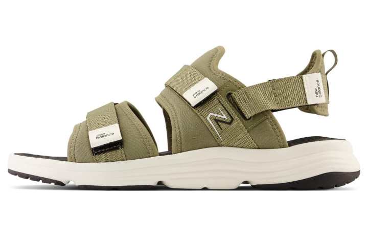 New Balance New Balance NB 750 Comfortable And Breathable Beach Sandals Unisex Olive Green