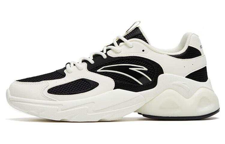 Anta Millennium Abrasion Resistant Abrasion Resistant Low top Chunky Sneakers Women's Black White