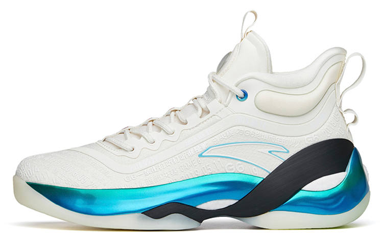 Anta KT7 Textile, Synthetic Leather, TPU Cushioning Slip Resistant Abrasion Resistant Coverage Support Rebound High top