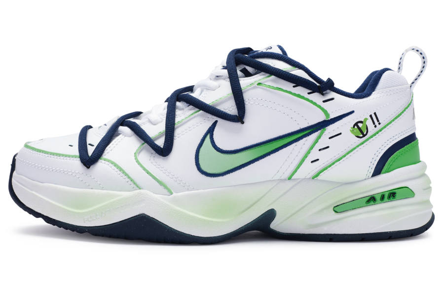 Nike Nike Air Monarch 4 Synthetic Leather, Leather Cushioning Slip Resistant Cushioning Slip Resistant Low top