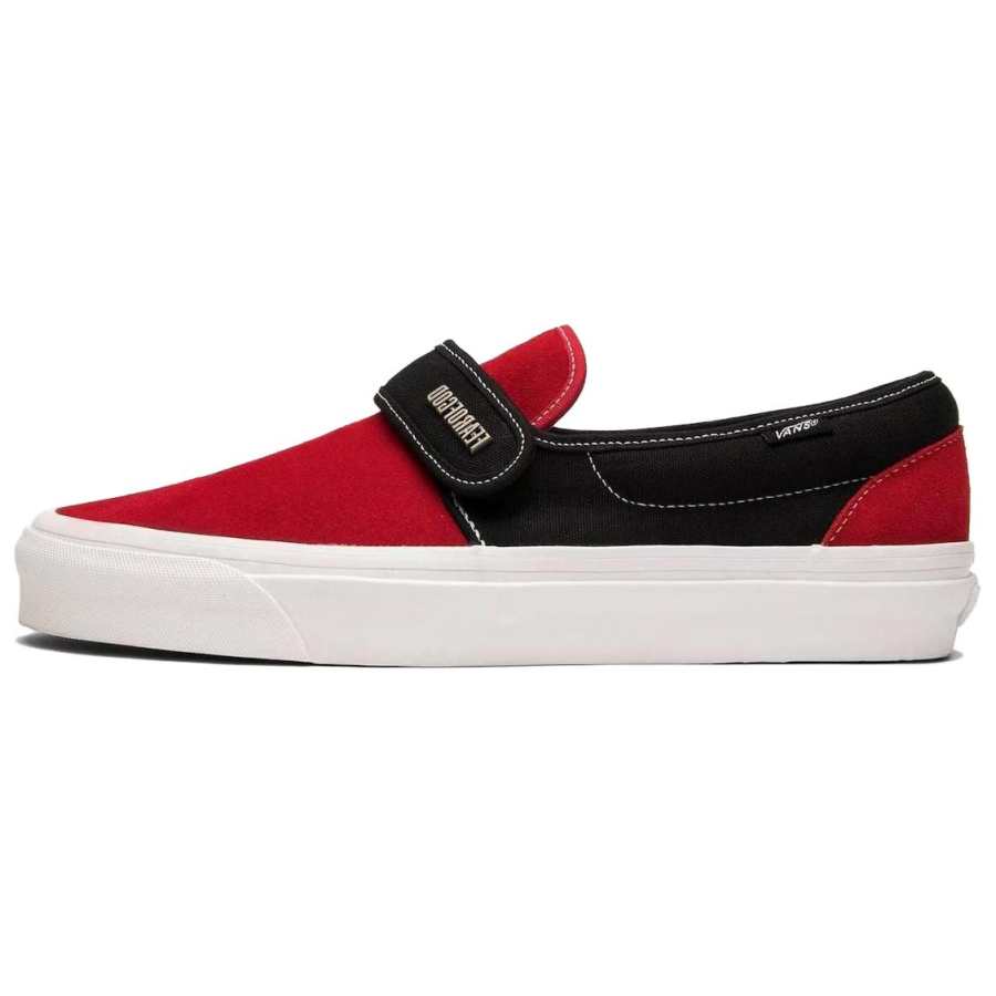 Vans Slip-On Fear of God x Slip-On Vans 47 Dx 'Collection 2 Red Black'