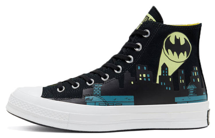 Converse Chuck 70 Dc Comics x Chinatown Market x Chuck 70 Converse High 'Gotham City - Glow In The Dark'