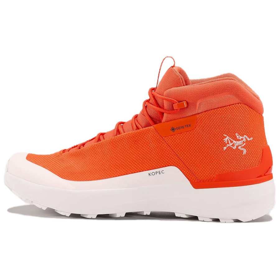 Arcteryx Arc'teryx KOPEC Waterproof, Slip Resistant, Abrasion Resistant Mid top Hiking Shoes Women's Orange