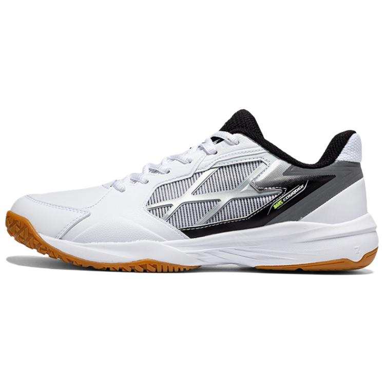 361° Variety Training Collection Wear resistant And Lightweight Low top Training Shoes Men's White Silver Black